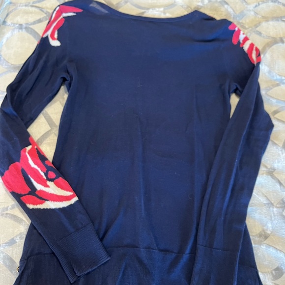 Lily Pulitzer tiger knit sweater - Picture 4 of 6